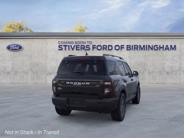 2026 Shadow Black Ford Bronco Sport Big Bend 4X4 SUV