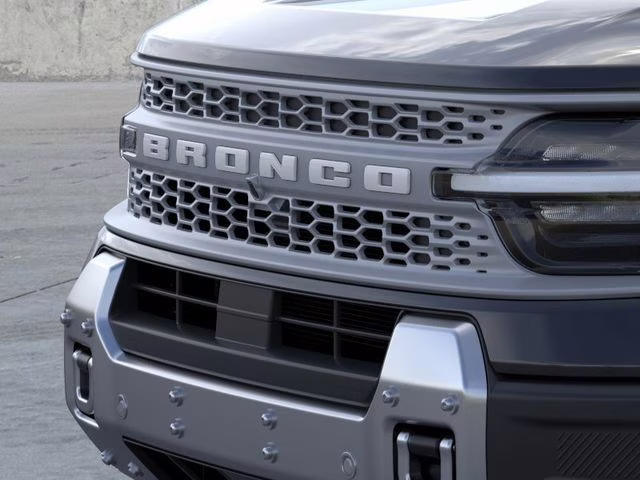 2026 Shadow Black Ford Bronco Sport Badlands 4X4 SUV