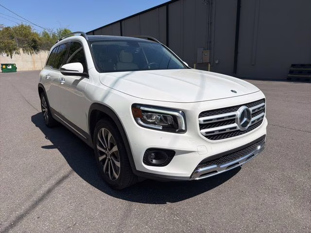 2021 Polar White Mercedes-Benz GLB GLB 250 FWD SUV