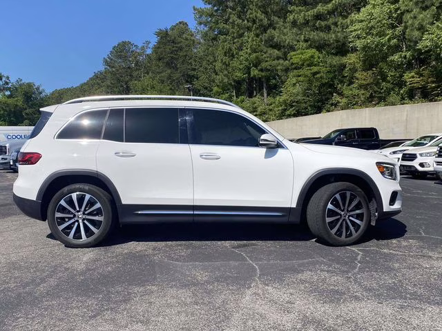 2021 Polar White Mercedes-Benz GLB GLB 250 FWD SUV