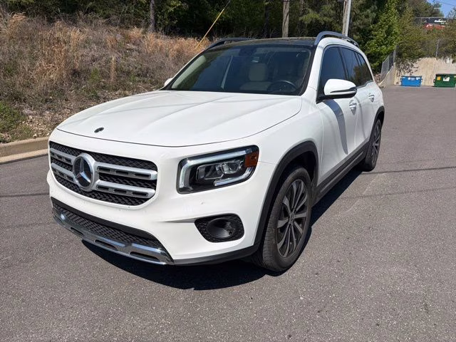 2021 Polar White Mercedes-Benz GLB GLB 250 FWD SUV