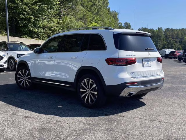 2021 Polar White Mercedes-Benz GLB GLB 250 FWD SUV