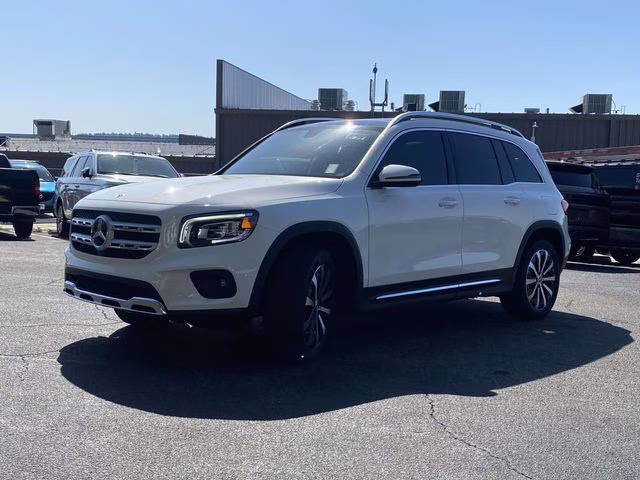 2021 Polar White Mercedes-Benz GLB GLB 250 FWD SUV