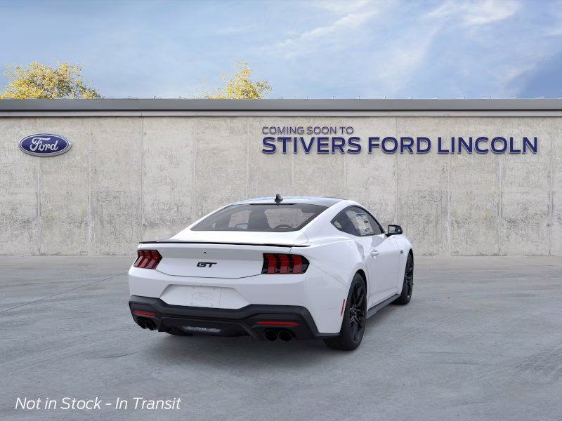 2026 Oxford White Ford Mustang GT RWD Coupe