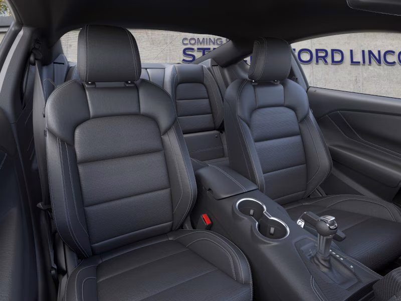 2026 Vapor Blue Metallic Ford Mustang GT Premium RWD Coupe