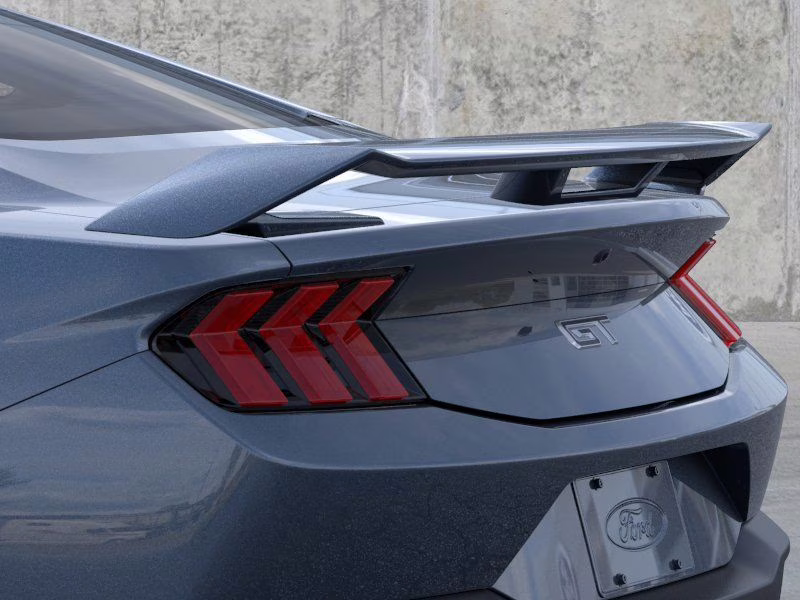 2026 Vapor Blue Metallic Ford Mustang GT Premium RWD Coupe