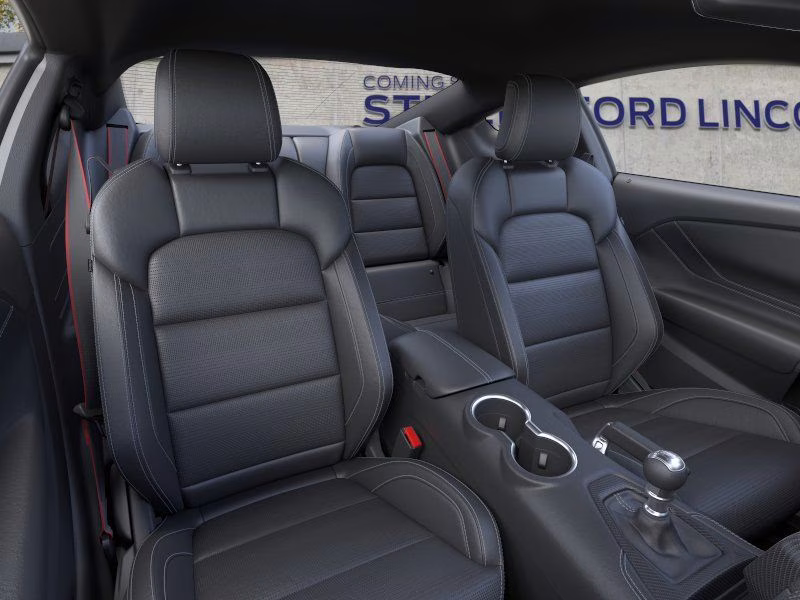 2026 Shadow Black Ford Mustang GT Premium RWD Coupe