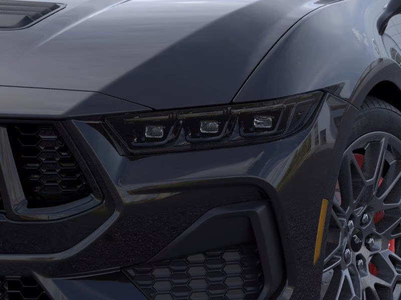 2026 Shadow Black Ford Mustang GT Premium RWD Coupe