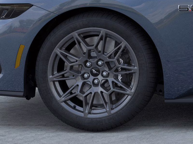 2026 Vapor Blue Metallic Ford Mustang GT RWD Coupe