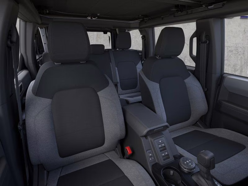 2026 Avalanche Gray Ford Bronco Big Bend 4X4 SUV