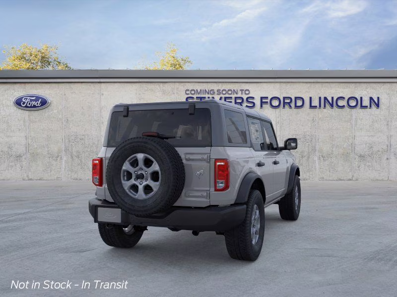 2026 Avalanche Gray Ford Bronco Big Bend 4X4 SUV