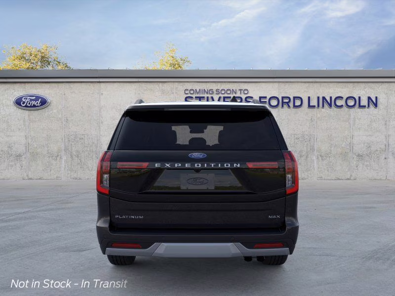 2026 Agate Black Metallic Ford Expedition Max Platinum 4X4 SUV