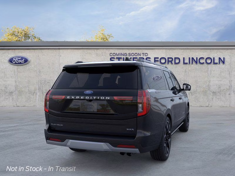 2026 Agate Black Metallic Ford Expedition Max Platinum 4X4 SUV