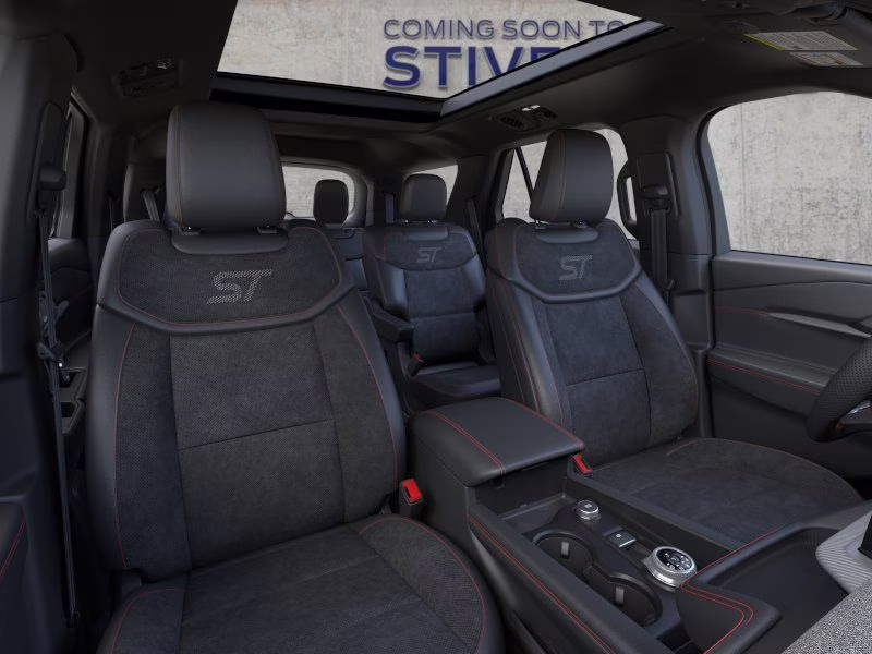 2026 Space White Metallic Ford Explorer ST 4X4 SUV