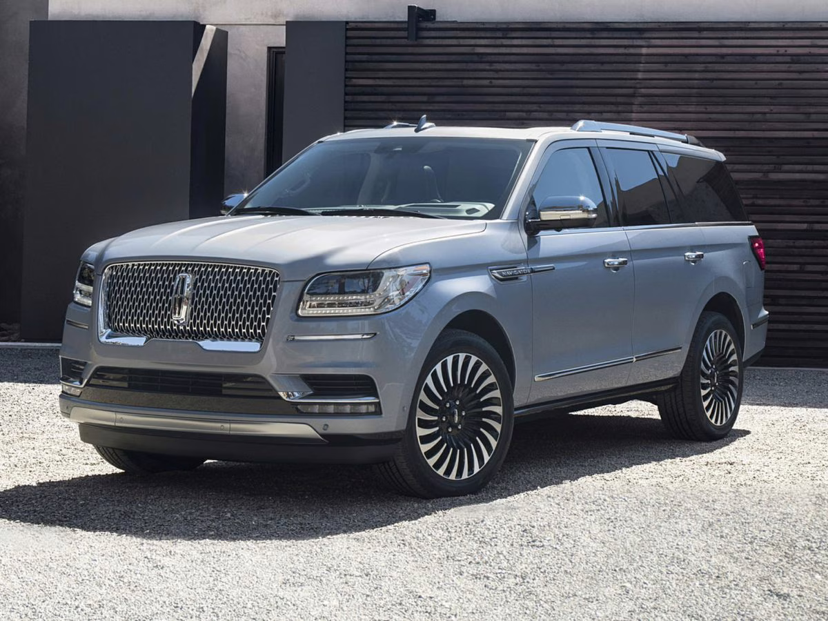 2020 Infinite Black Lincoln Navigator Black Label 4X4 SUV