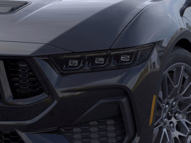 2026 Shadow Black Ford Mustang GT RWD Coupe