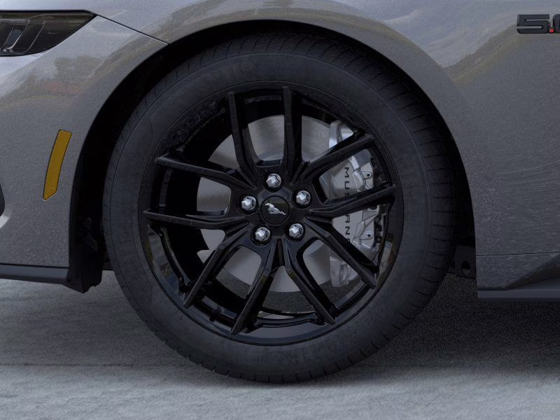 2026 Carbonized Gray Metallic Ford Mustang GT RWD Coupe