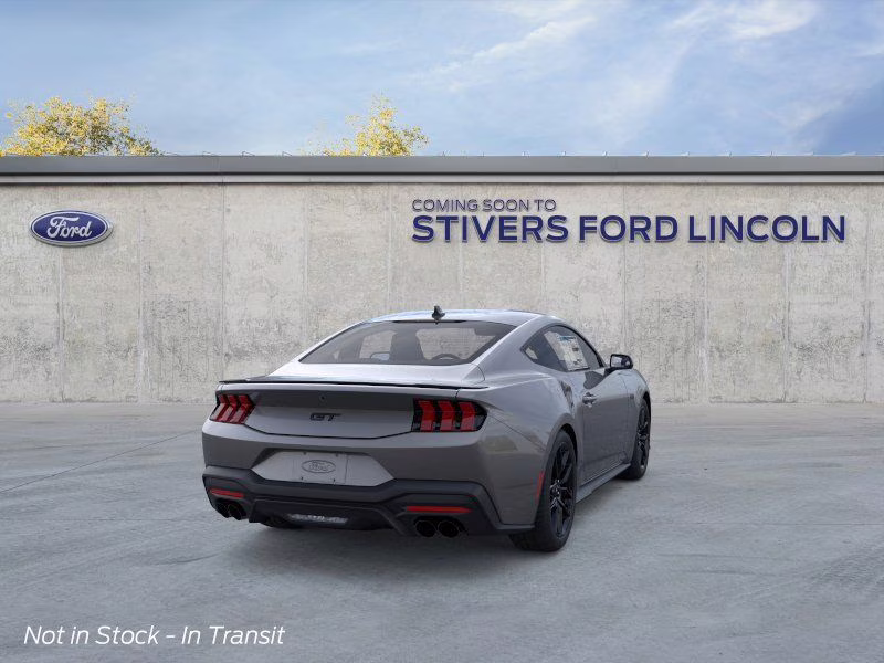 2026 Carbonized Gray Metallic Ford Mustang GT RWD Coupe