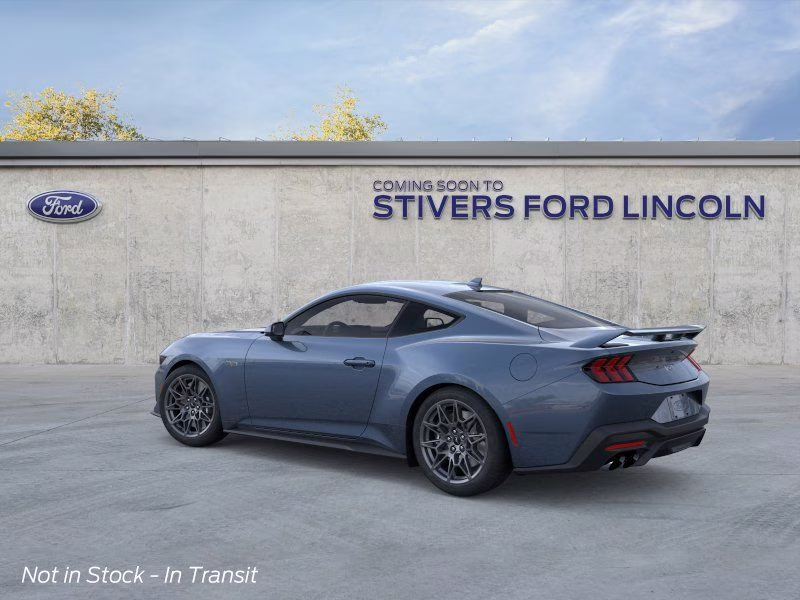 2026 Vapor Blue Metallic Ford Mustang GT RWD Coupe