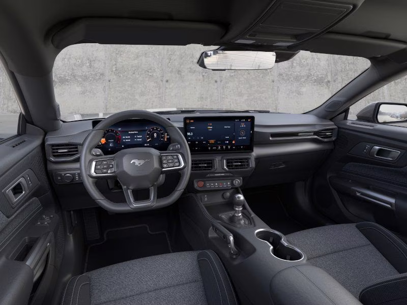 2026 Carbonized Gray Metallic Ford Mustang GT RWD Coupe