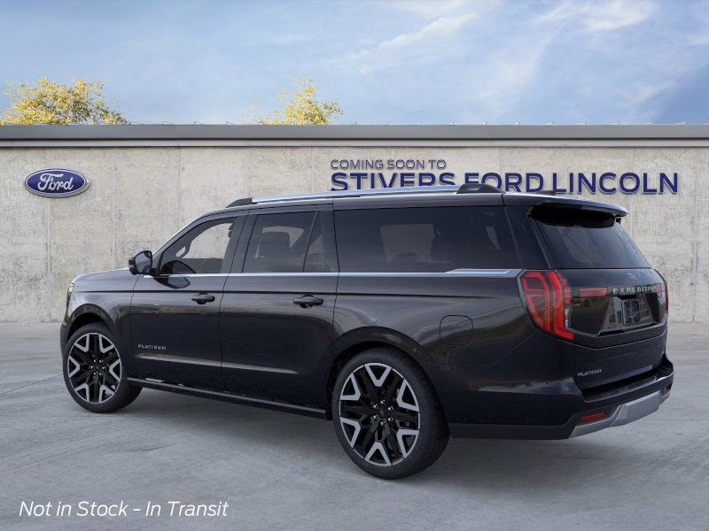 2026 Agate Black Metallic Ford Expedition Max Platinum 4X4 SUV