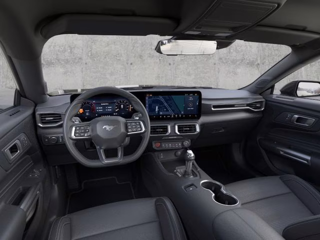 2026 Shadow Black Ford Mustang GT RWD Coupe