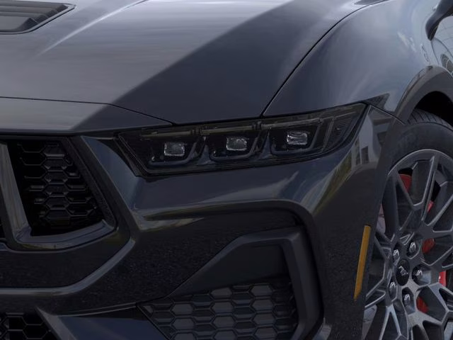 2026 Shadow Black Ford Mustang GT Premium RWD Coupe