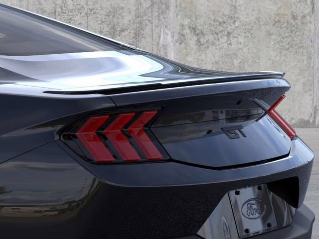 2026 Shadow Black Ford Mustang GT RWD Coupe