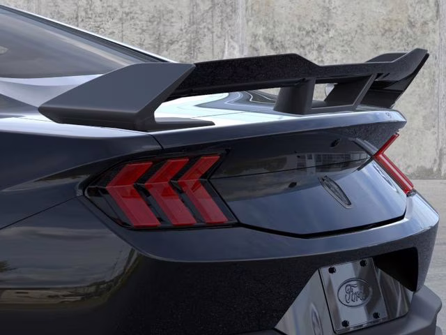 2026 Shadow Black Ford Mustang Dark Horse RWD Coupe