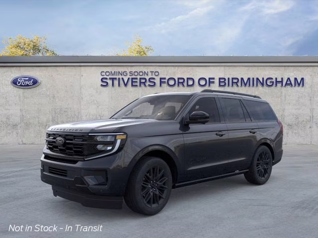 2026 Dark Matter Gray Metallic Ford Expedition Platinum 4X4 SUV