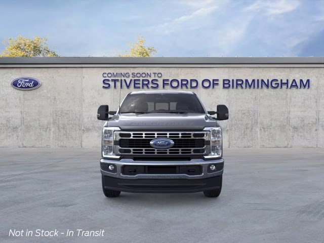 2026 Carbonized Gray Metallic Ford Super Duty F-250 SRW XLT 4X4 Truck