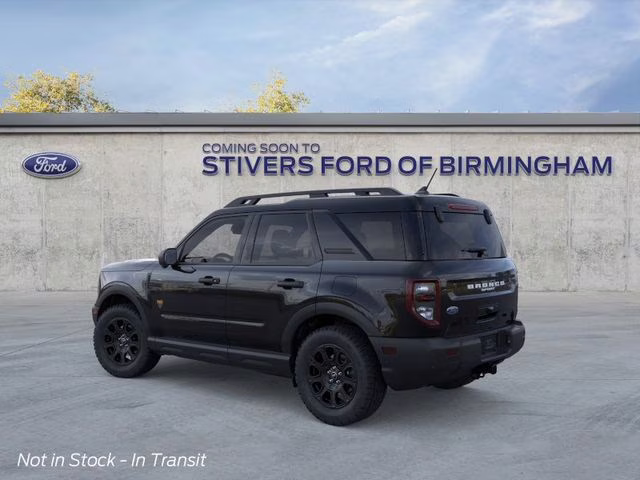 2026 Shadow Black Ford Bronco Sport Badlands 4X4 SUV