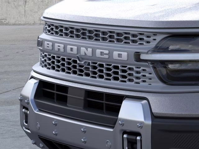 2026 Carbonized Gray Metallic Ford Bronco Sport Badlands 4X4 SUV