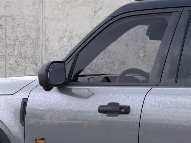 2026 Carbonized Gray Metallic Ford Bronco Sport Badlands 4X4 SUV