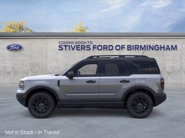2026 Carbonized Gray Metallic Ford Bronco Sport Badlands 4X4 SUV