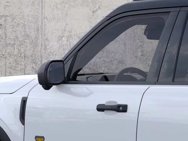 2026 Oxford White Ford Bronco Sport Badlands 4X4 SUV