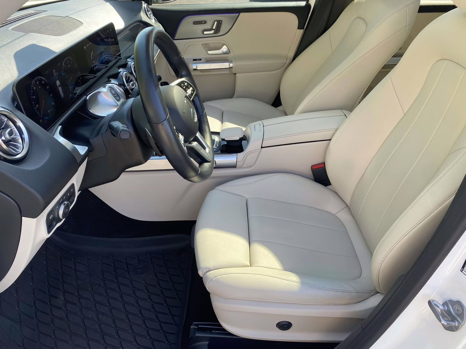 2021 Polar White Mercedes-Benz GLB GLB 250 FWD SUV