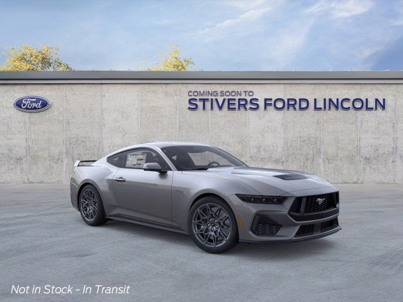 2026 Carbonized Gray Metallic Ford Mustang GT RWD Coupe