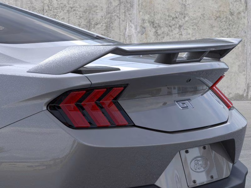 2026 Carbonized Gray Metallic Ford Mustang GT RWD Coupe