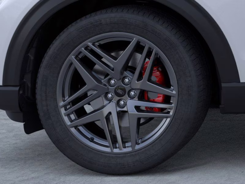 2026 Space White Metallic Ford Explorer ST 4X4 SUV