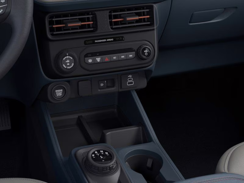 2026 Oxford White Ford Maverick Lariat AWD Truck