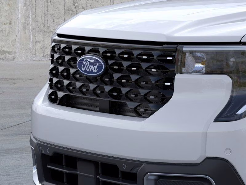 2026 Oxford White Ford Maverick Lariat AWD Truck