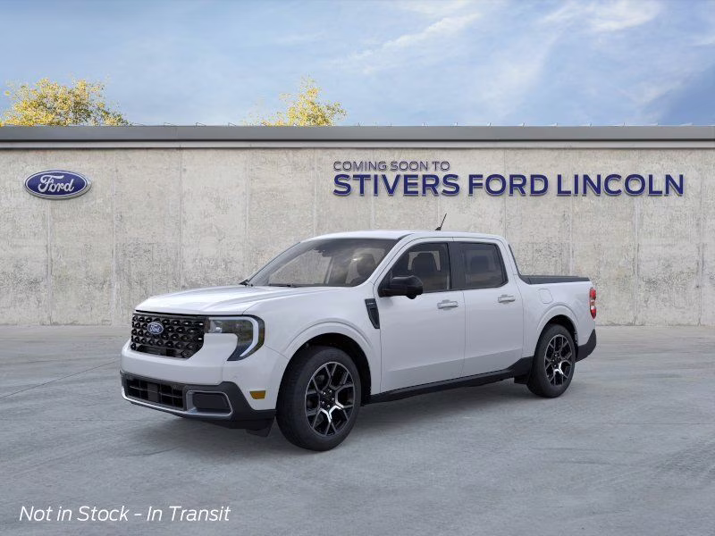 2026 Oxford White Ford Maverick Lariat AWD Truck