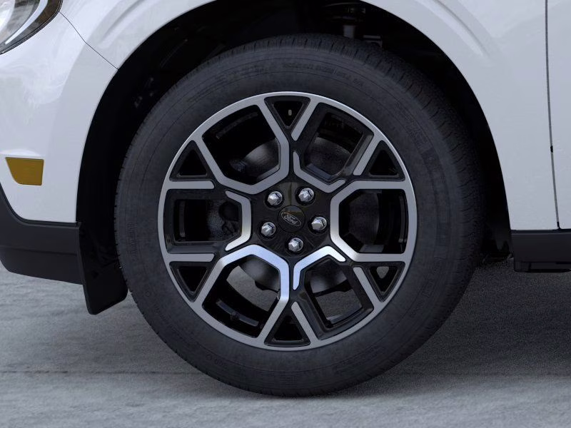 2026 Oxford White Ford Maverick Lariat AWD Truck