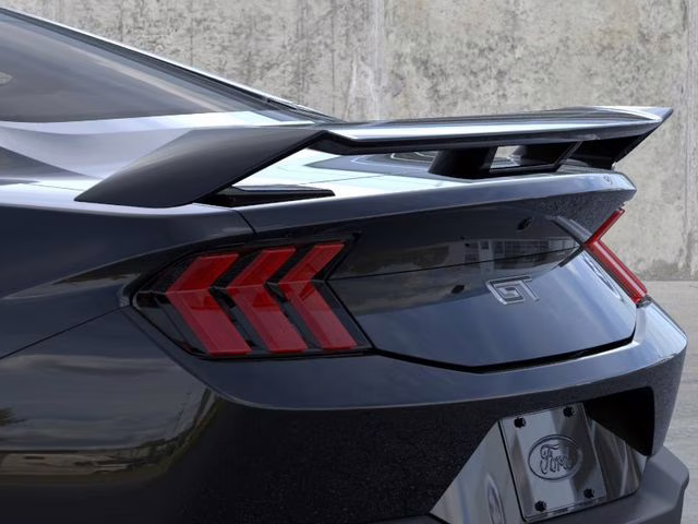 2026 Shadow Black Ford Mustang GT RWD Coupe