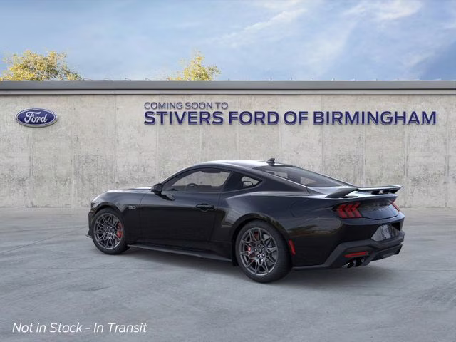 2026 Shadow Black Ford Mustang GT RWD Coupe