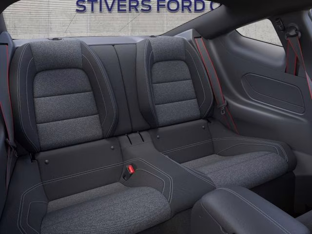 2026 Shadow Black Ford Mustang GT RWD Coupe