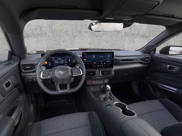 2026 Shadow Black Ford Mustang GT RWD Coupe