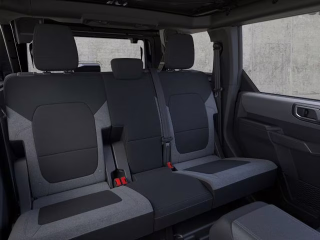 2026 Shadow Black Ford Bronco Big Bend 4X4 SUV