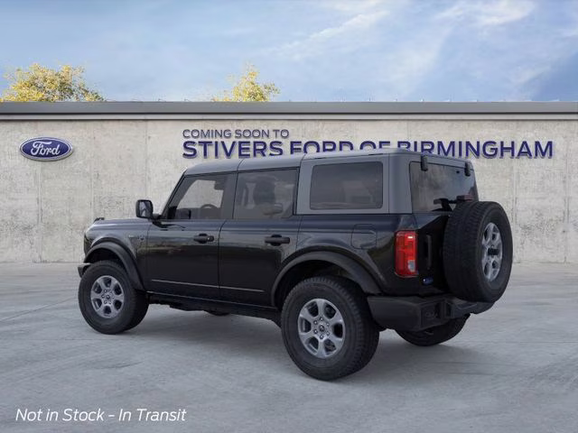 2026 Shadow Black Ford Bronco Big Bend 4X4 SUV